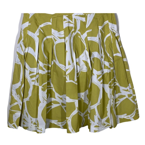 H&M Womens Skirt A Line Flare Pleats Bottoms Work - Picture 3 of 11